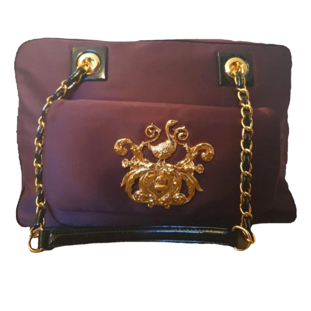 Moschino shoulder bag authentic